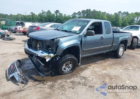 2007 GMC Canyon Sle1 z USA, uszkodzony, nr VIN 1GTDS19E878148649